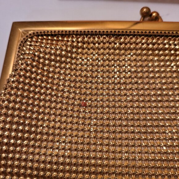 Vintage Whiting & Davis Mesh Purse - Picture 6 of 7